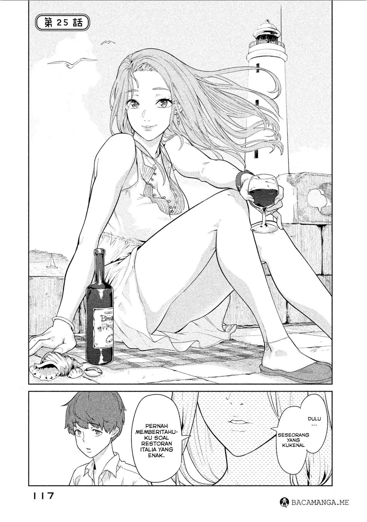 Bimajyo no Ayano-san Chapter 24-25 Gambar 5